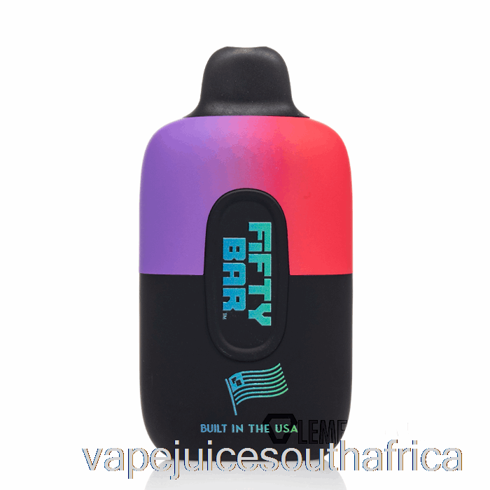 Vape Juice South Africa Fifty Bar 6500 Disposable Milky Loops